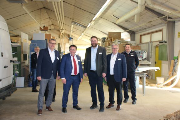 Besuch von Hrn. Staatssekretär Tobias Gotthardt